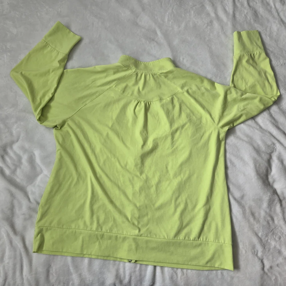 Torrid Women's Vibrant Green Lightweight Jacket - Picture 2 of 4